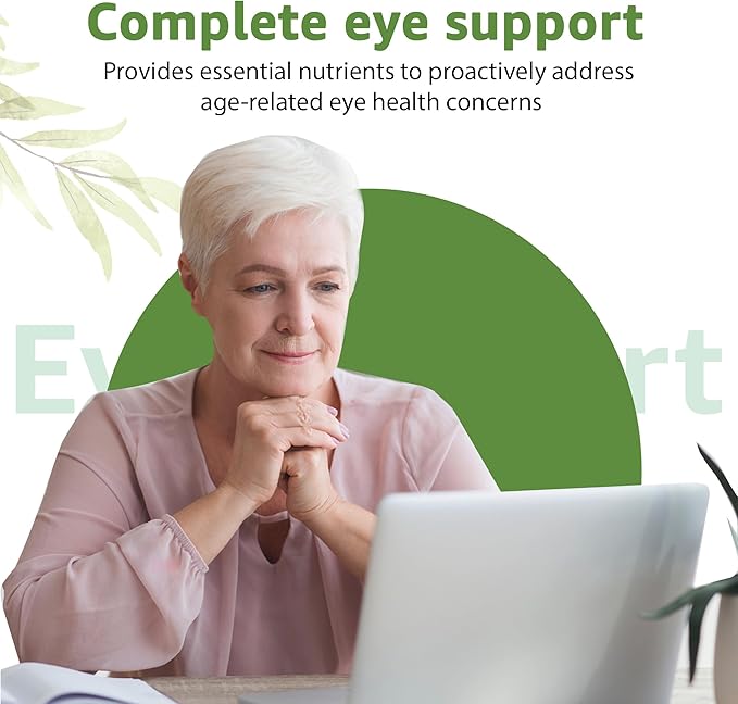 EyeCare Eye Health Lutein Zeaxanthin, 60-Day