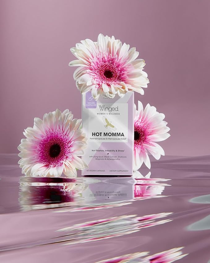 Winged Wellness Hot Momma K-2 | 60ct