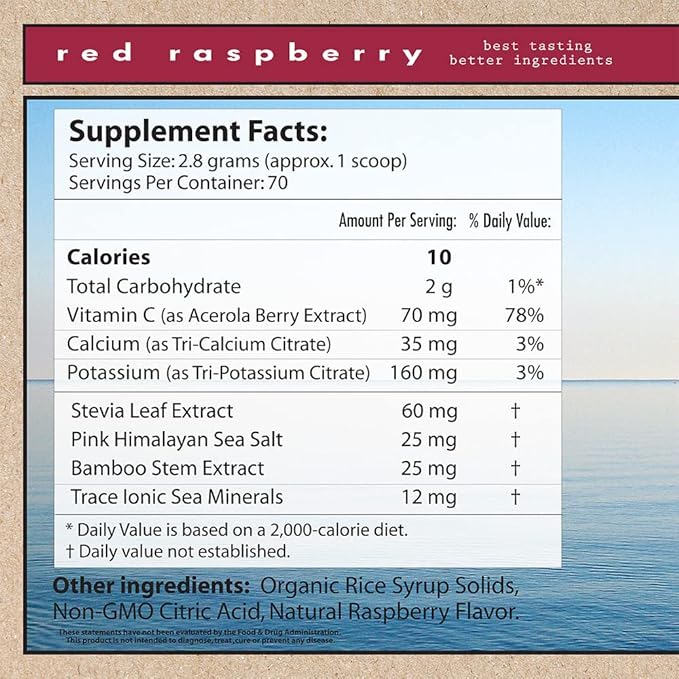 Superieur Electrolytes – Plant Based Electrolyte (70 Servings)