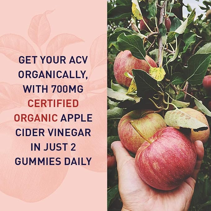 Garden of Life Apple Cider Vinegar 2 Billion B12-60 Vegan,