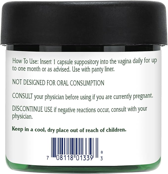 Vitanica V-Probiotics - Vaginal Probiotics 30 Vaginal