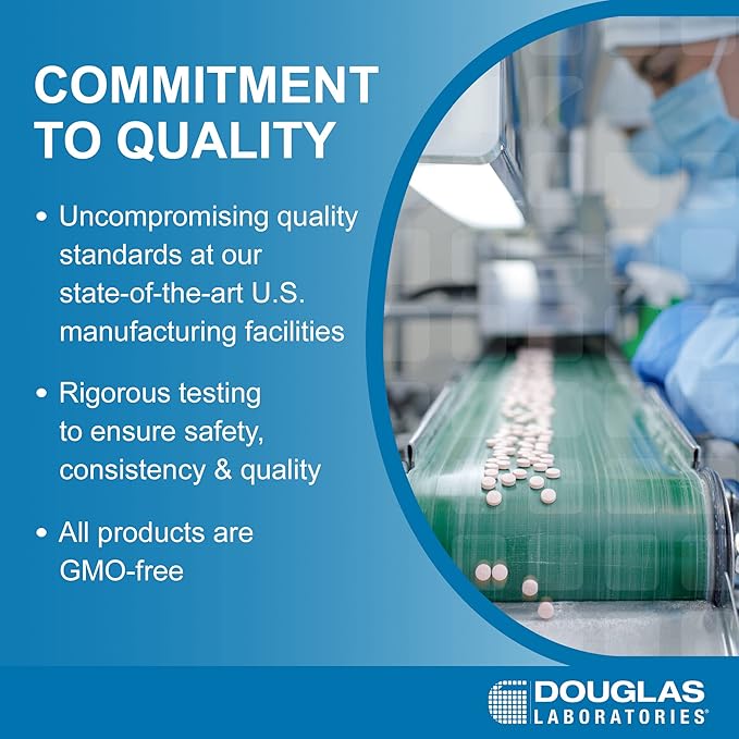 Douglas Laboratories DHEA 5 mg 100 Tablets