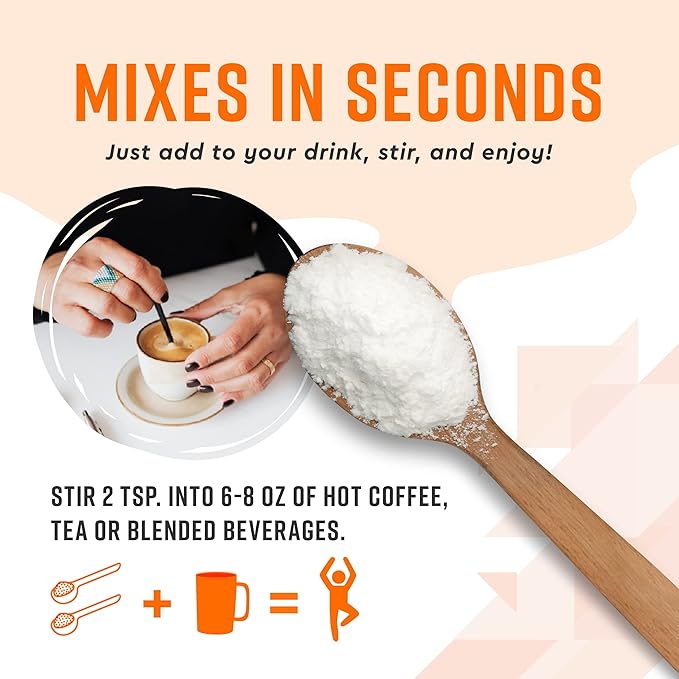 360 Nutrition Keto Coffee Creamer with MCT Oil Powder, Gluten Free, Vegan, Sweetened with Coconut Sugar, Low Carb Non Dairy Creamer for Keto Diet with 3g Net Carbs, No Added Sugar, 45 Servings, 8 oz