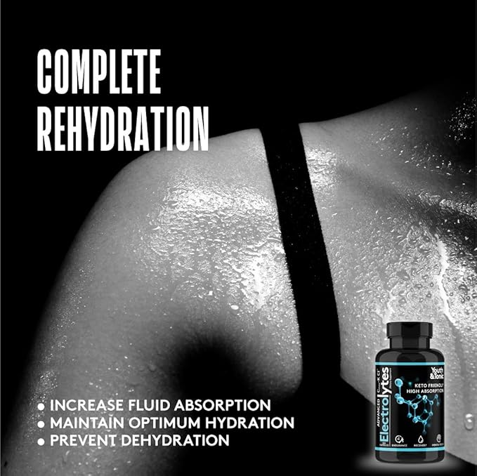 Complete Electrolyte Supplement w High Bioavailability 200 caps