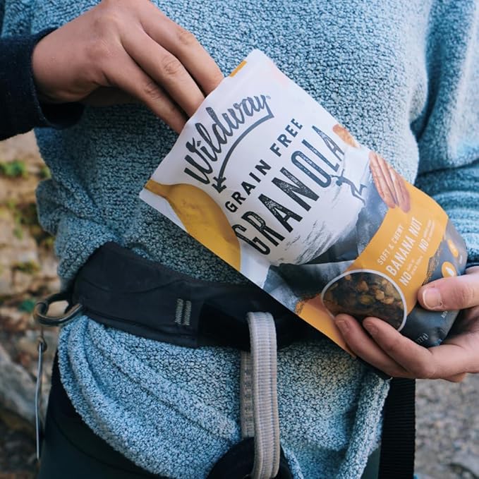Wildway Keto Granola 8 oz, 3 Pack