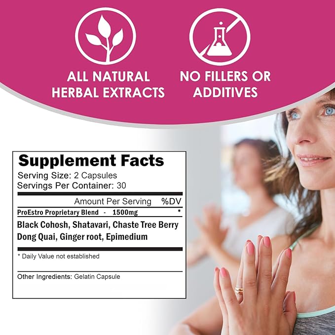 VH Nutrition PROESTRO 60 Capsules