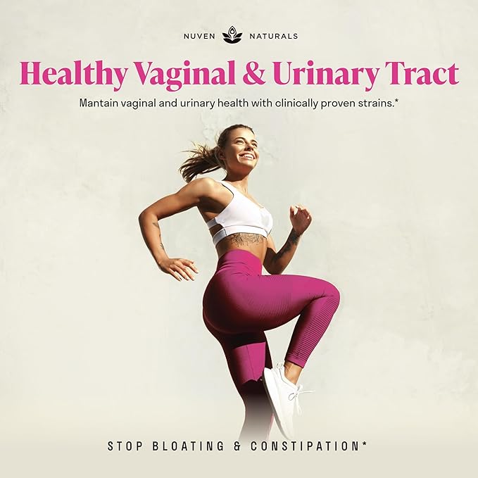 3-in-1 Womens Probiotic - 60 Servings - 12 Unique Strains, Prebiotics, D-Mannose, & Cranberry for Digestive Health, Vaginal Health & Immune Support - Prebiotics and Probiotics for Women | pH Balance