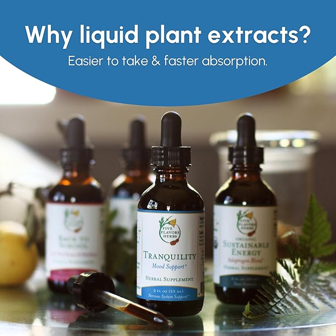 Organic Clarity Tincture -, Brain Tincture, 2 Fl