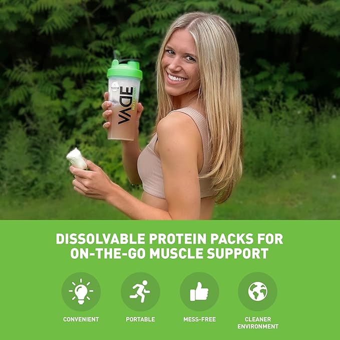 VADE Nutrition Dissolvable Protein Packs 100% Whey 30 Packets