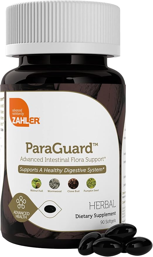 Zahler - ParaGuard Cleanse Softgel Capsules (90)
