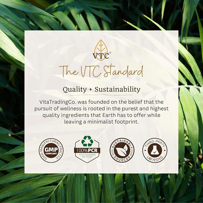 VTC VitaTradingCo. C8 MCT Oil Capsules | Naturally Derived Caprylic C8 Supplement | Coconut Oil Pills | Sustained Energy | Keto Friendly, Non GMO | 100 Softgels