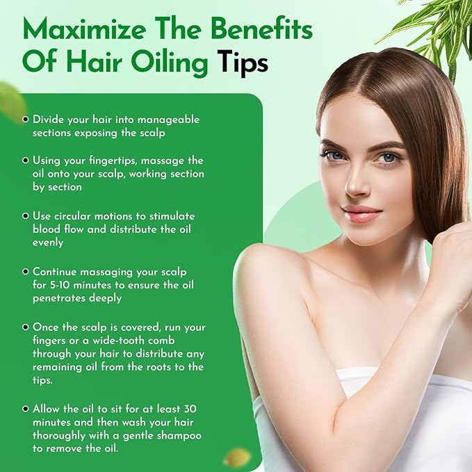 Rosemary Hair Oil For Growth with Castor Oil Batana Oil Pumpkin Seed Oil Peppermint Oil Silica Biotin Collagen Keratin Saw Palmetto Horsetail Tea Tree Vit E Aloe Vera Jojoba (1 Pack)