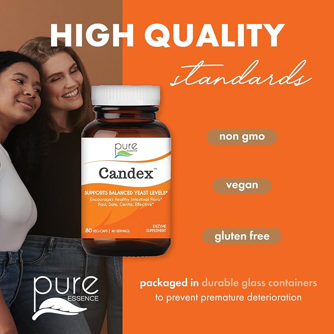 Pure Essence Candex Supplement 80 Capsules