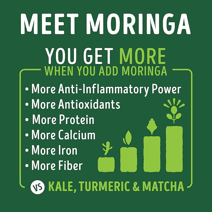 Kuli Kuli Moringa SuperFood Energy Bar, 1.6 Ounce