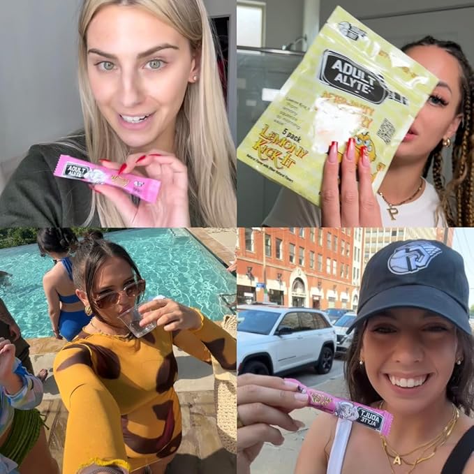 After Alcohol Aid Wellness Vitamins I Restore Better Mornings I Dihydromyricetin DHM & B Vitamins Complex I Antioxidants Supplement and Liver Support I 10 Powder Stick Drink Packets I Unicorn Candy