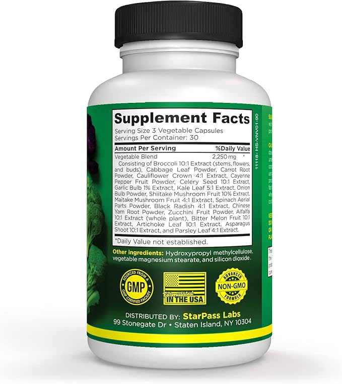Vegetarian Balance of Superfoods Reds Fruits 90 Fruits, 90 Veggies