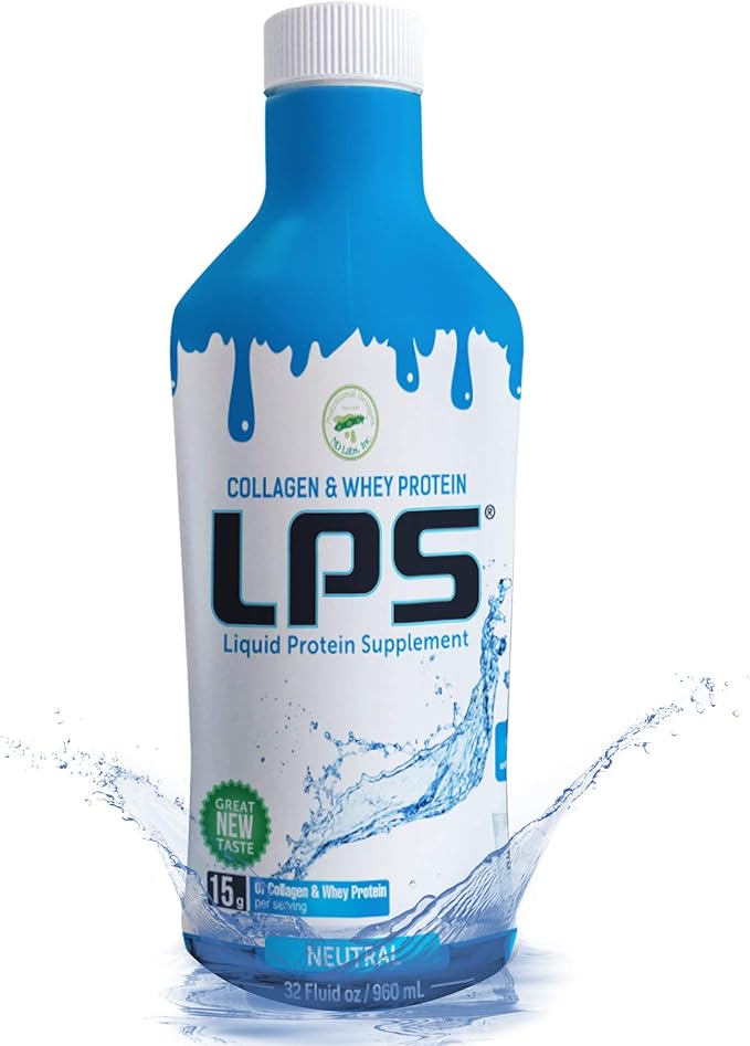 LPS Liquid Collagen & Whey Protein Supplement