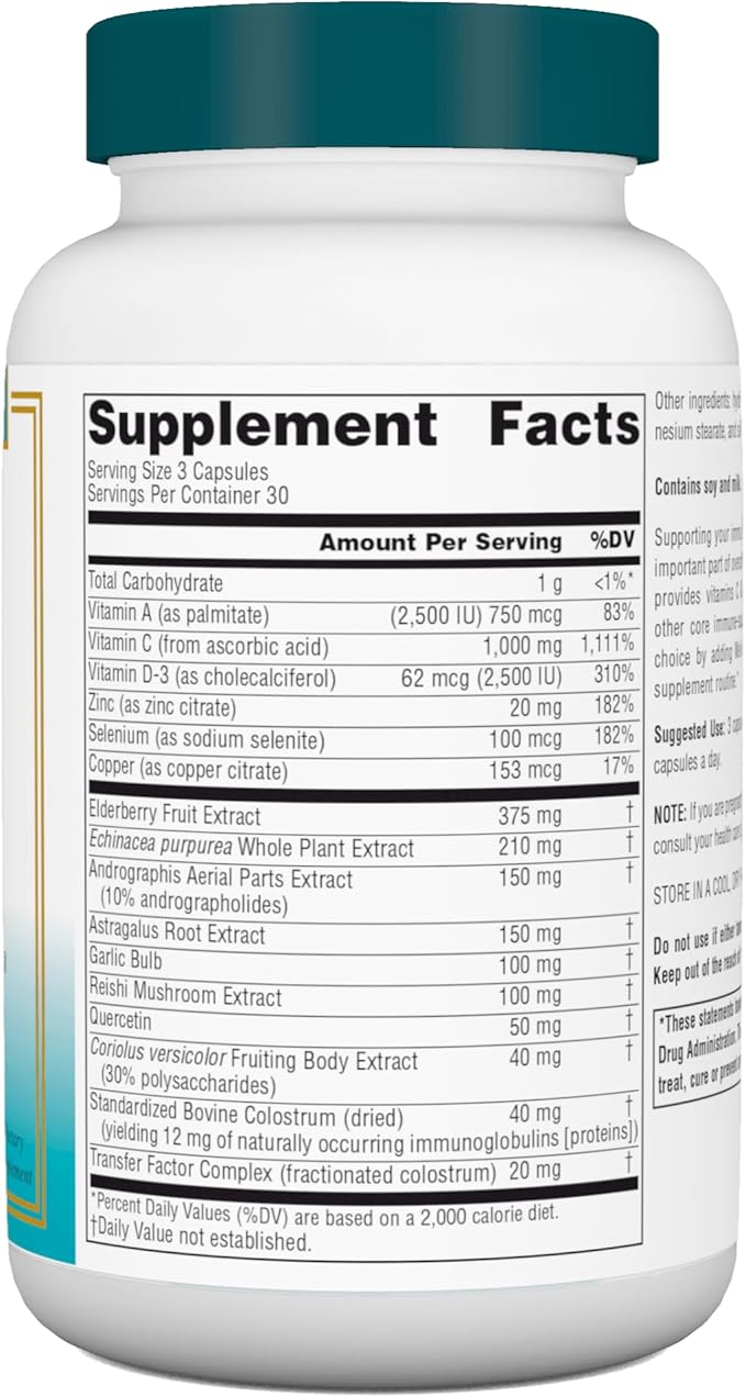 Source Naturals Wellness ImmuneSmart 90 Capsules