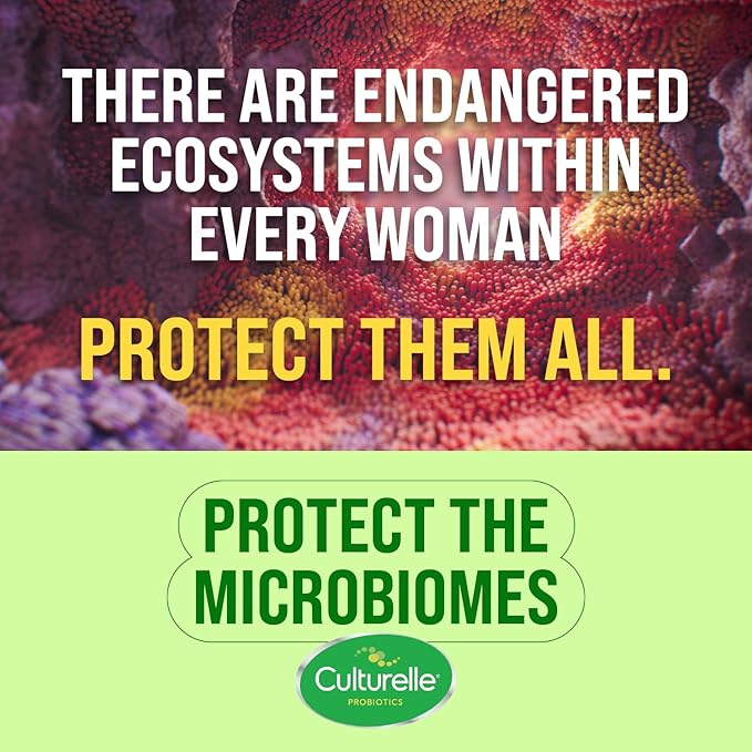 Culturelle Women’s Wellness, Daily Chewable Probiotics for Women - Supports Digestive, Vaginal and Immune Health, Occasional Diarrhea, Gas & Bloating - Non-GMO - 30 Count