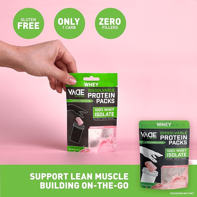 VADE Nutrition Dissolvable Protein Packs 30 Servings