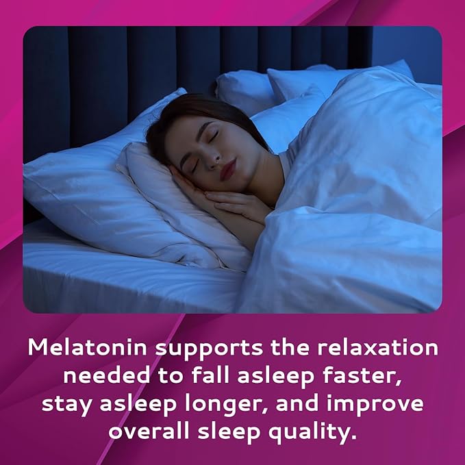 30 Oral Sleep Strips | Quick-Dissolving 3mg Melatonin Strips | Works Faster Than Gummies | Relaxation Sleep Supplements for Adults | The Ultimate Sleeping Aid for Better Sleep and Eye Health