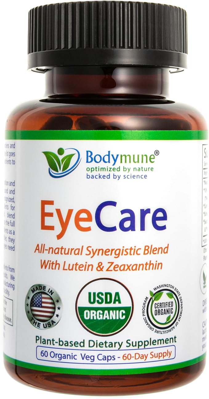 EyeCare Eye Health Lutein Zeaxanthin, 60-Day