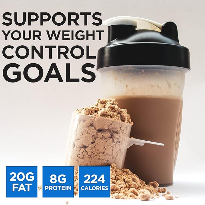 Keto Science Ketogenic Meal Shake Chocolate (14 servings), 20.49 Oz