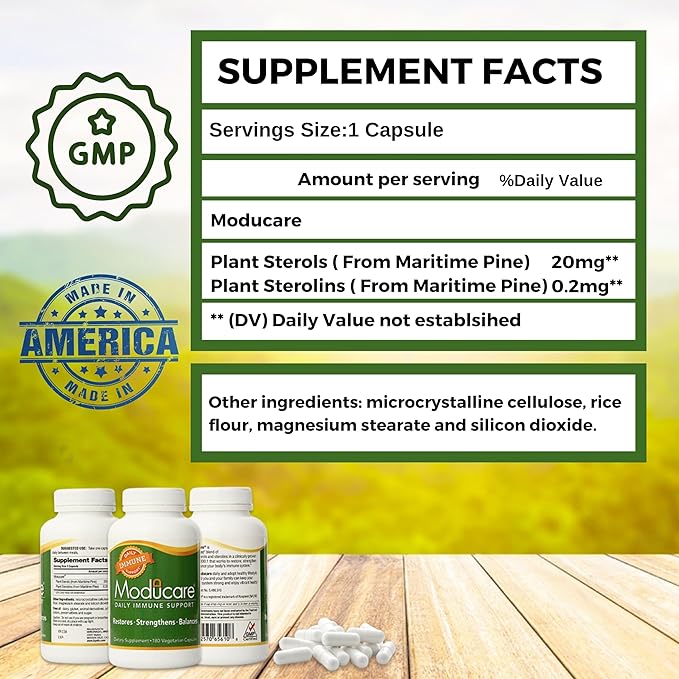 Worldwide Nutrition Bundle: Moducare Daily Immune 180 Vegetarian