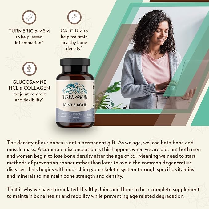 TERRA ORIGIN Joint & Bone Tablets
