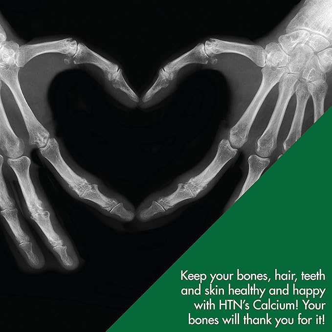 Health Thru Nutrition Calcium 1000mg and 400mg with D3 & 360 Softgels (4 Month