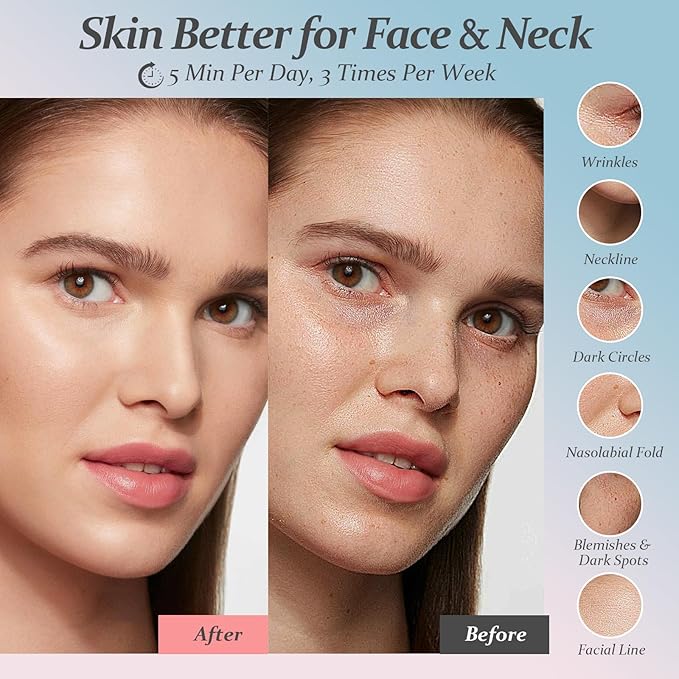Red Light Therapy for Face, Eyes 7 Color