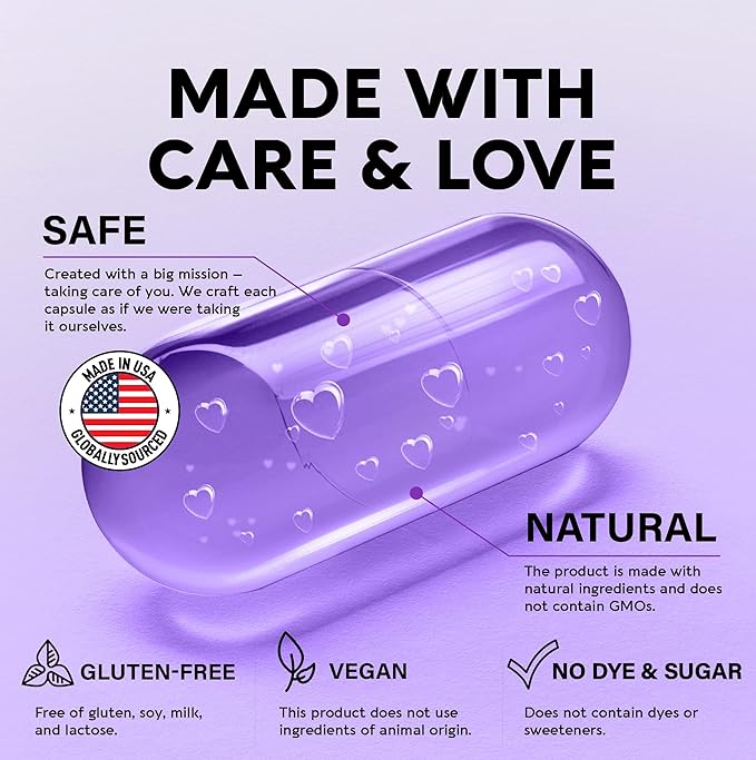 Natural Saffron Supplements 88.5 mg 90 Powder 3 Month