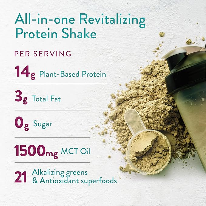 VIDAPURA Keto Green Protein Shake (40 Servings)