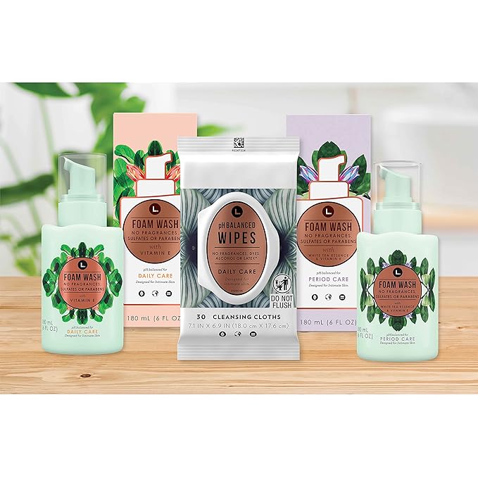 L. Fragrance Free Daily Care Foaming 6 fl