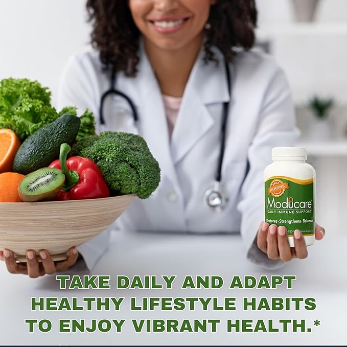 Worldwide Nutrition Bundle: Moducare Daily Immune 180 Vegetarian