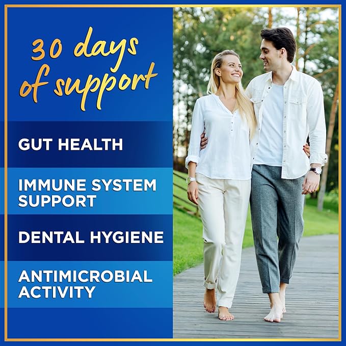 WINDSOR BOTANICALS Lactobacillus Salivarius Probiotic Capsules - L Salivarius Probiotic Oral Dental Probiotics for Bad Breath, Teeth and Gums Health and Immune Support - 24bn CFU, 2-Pack 120 Caps