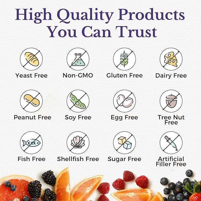 VITALITOWN Probiotics 101 Billion CFUs, 24 30 Caps