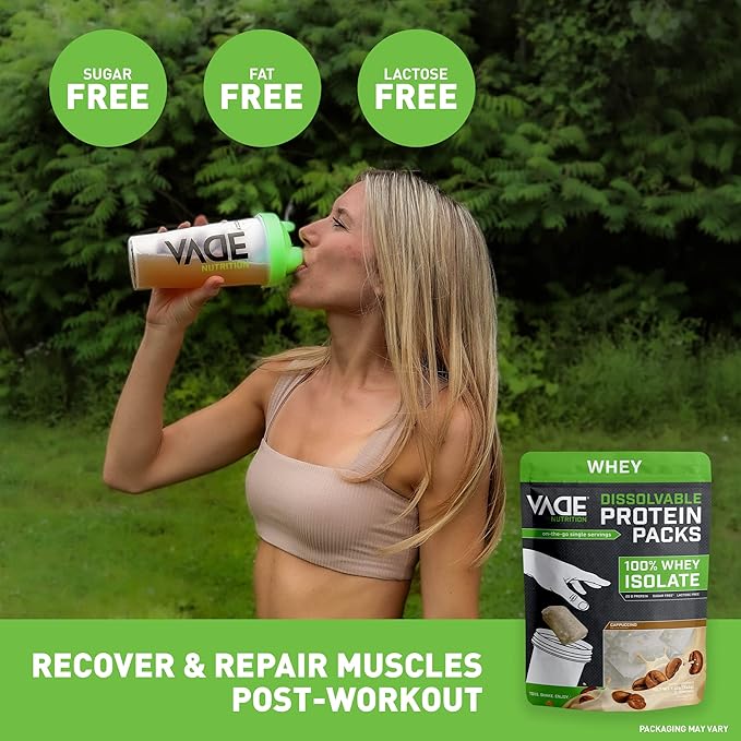 VADE Nutrition Dissolvable Protein Packs 100% Whey 30 Packets