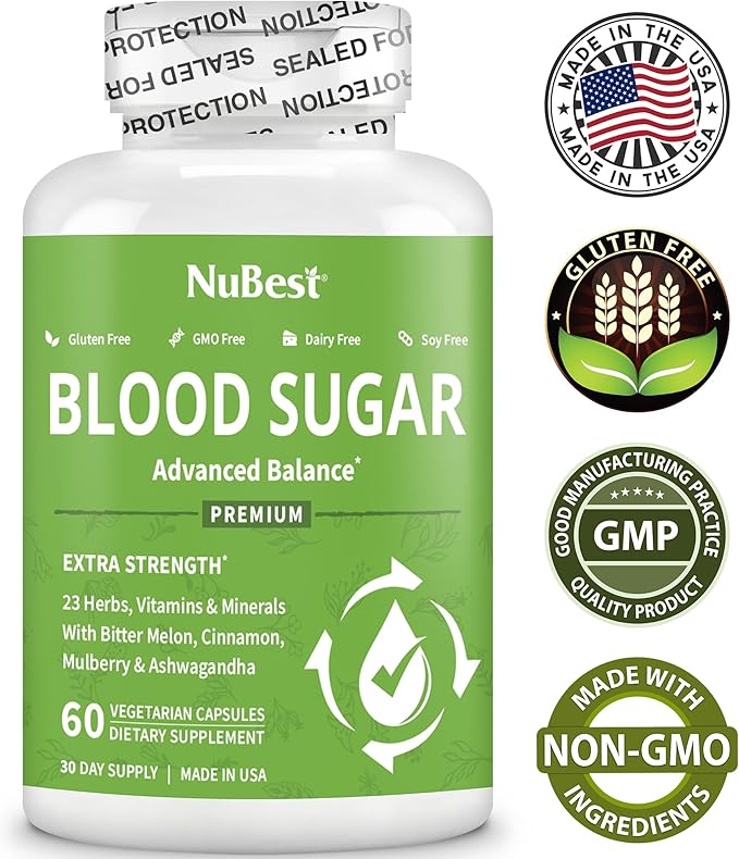 NuBest Blood Sugar 2
