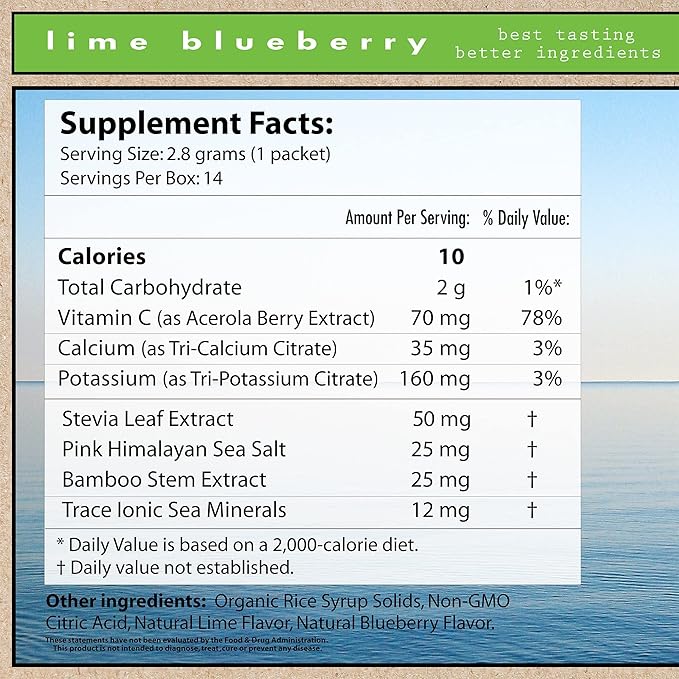 Superieur Electrolyte Powder Packets (14 Packets)