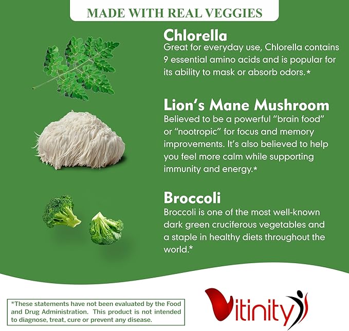 Veggies Supplement-Made with Real Super Veggies Gummies(120 Chews),30 Chews),30 Veggies,Herbs,Fruit (60 Day)
