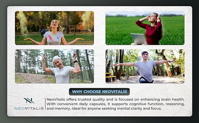 Alpha Brain Nootropic Capsules | Memory Expansion & Focus for Men, Women & Young Adults – Daily Use Cognitive Support with Vitamin B6, Herbal Extracts & Amino Acids Caffeine-Free | 60 Caps
