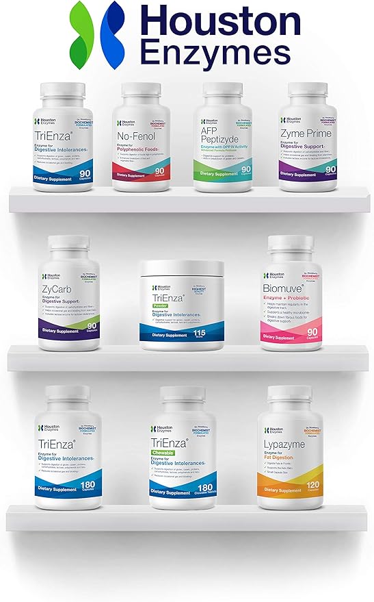 – No-Fenol Enzyme for Polyphenolic Foods 90 Capsules (90 Doses)
