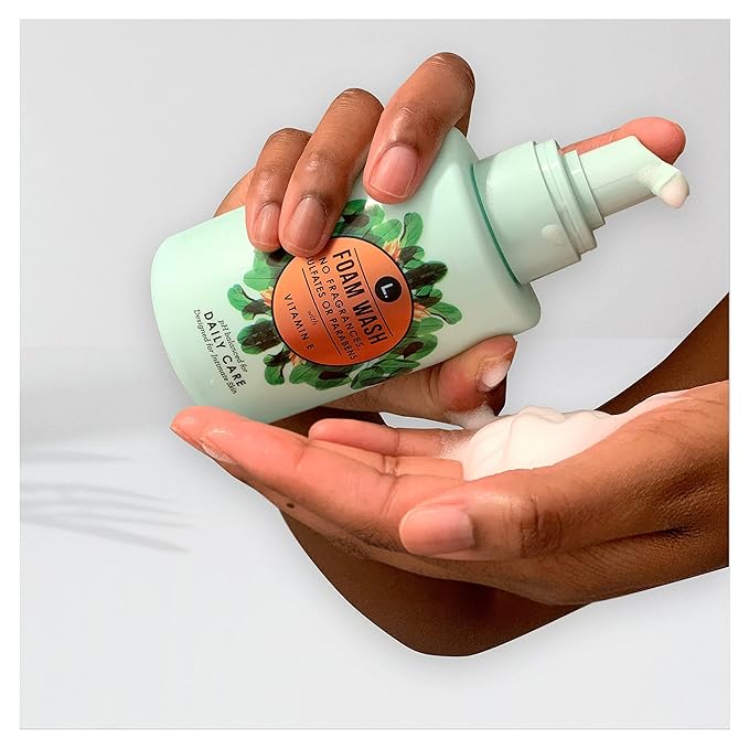 L. Fragrance Free Daily Care Foaming 6 fl