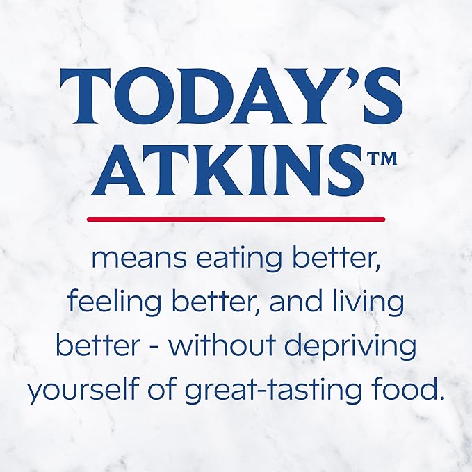 Atkins Bite-Sized Crunchy Protein Cookies, Chocolate Chip, 8g Protein, 4g Fiber, 1g Net Carb, 1g Sugar, Keto Friendly, 3 Bags (5 Servings Per Bag)