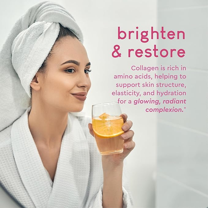 360 Nutrition Liquid Collagen + Hyaluronic 4 fl 60 Servings