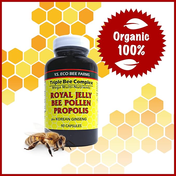 Worldwide Nutrition Y.S. Eco Bee Farms 90 Ct