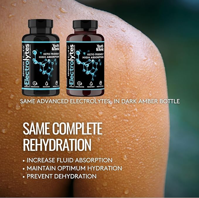 Complete Electrolyte Supplement Pills High Absorption