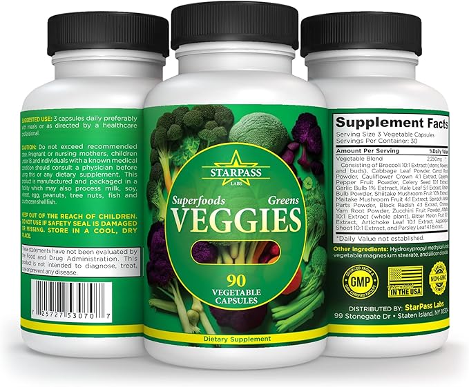 Vegetarian Balance of Superfoods Reds Fruits 90 Fruits, 90 Veggies