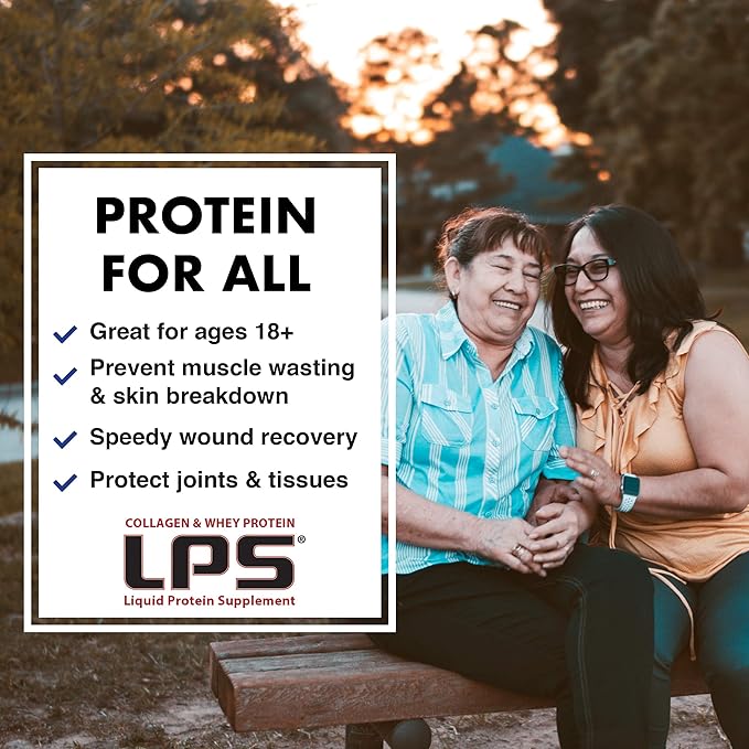 Sugar-Free Liquid Collagen & Whey Protein Supplement